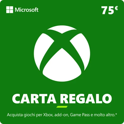 Gift Card Xbox Live €75